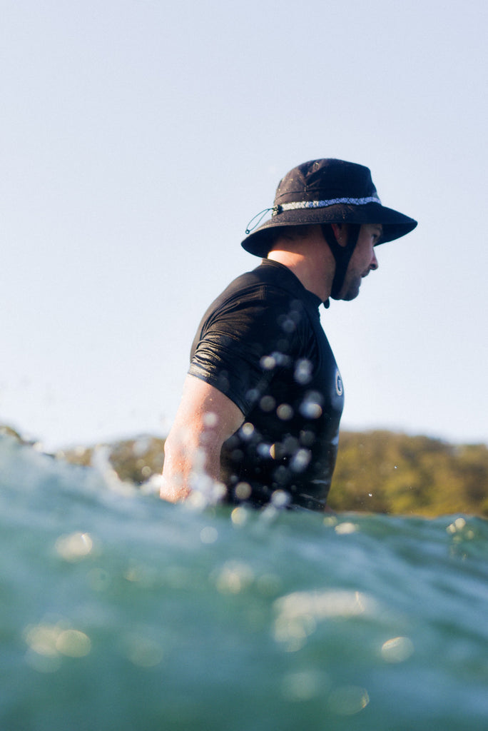 Shop Ashiver surf hats plastic Made recycled - waste with 100